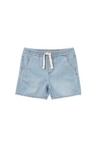 Milky: MILKY Denim Shorts - Light Wash
