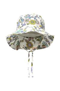 Milky: MILKY Daisy Chain Junior Hat - Off White