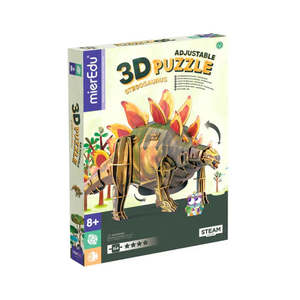 Play 1: ADJUSTABLE 3D PUZZLE STEGOSAURUS