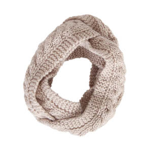 Acorn: ACORN - FREE SPIRIT SCARF NATURAL