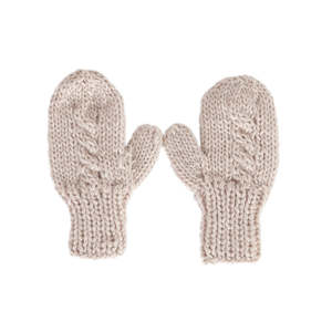 Acorn: ACORN - FREE SPIRIT MITTENS NATURAL