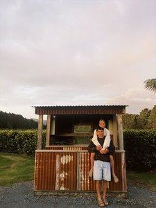 Products: Words of Affirmation Crewneck - The Kindness Project Aotearoa Raise Kind Humans