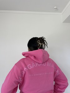 Kia Ngākau Māhaki Hoodie - The Kindness Project Aotearoa Raise Kind Humans