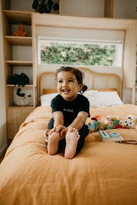 Products: Be Kind Kid's Tee - The Kindness Project Aotearoa Raise Kind Humans