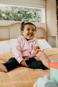 Be Kind Kid's Hoodie - The Kindness Project Aotearoa Raise Kind Humans