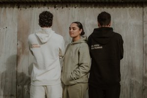 Kia Ngāwari Adult Hoodie - The Kindness Project Aotearoa Raise Kind Humans