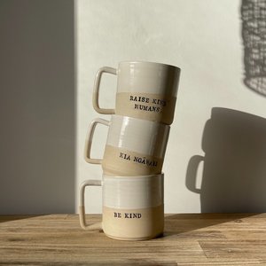 Mug Set - The Kindness Project Aotearoa Raise Kind Humans