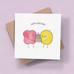 Cards: Happy Birthday Card