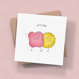 Cards: With Love Card