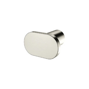 Meir Brushed Nickel: Meir Öppen T-pull Cabinet Handle | Brushed Nickel