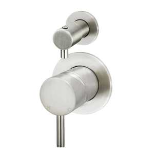 Meir Round Diverter Mixer | Brushed Nickel