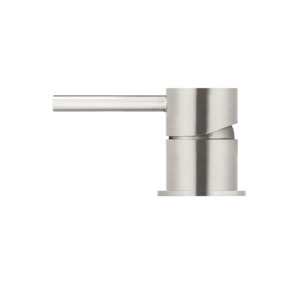 Meir Brushed Nickel: Meir Round Deck Mounted Mixer | Brushed Nickel