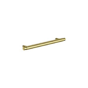 Meir Öppen Linear Knurled Round Pull Cabinet Handle 200mm | Tiger Bronze