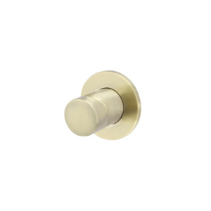 Meir Tiger Bronze: Meir Round Pinless Wall Mixer | Tiger bronze