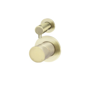 Meir Tiger Bronze: Meir Round Pinless Diverter Mixer | Tiger Bronze