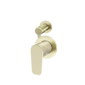 Meir Tiger Bronze: Meir Round Paddle Diverter Mixer | Tiger Bronze