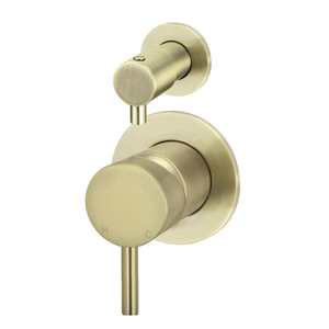 Meir Tiger Bronze: Meir Round Diverter Mixer | Tiger Bronze