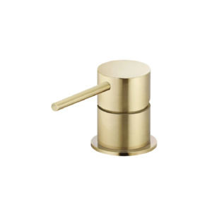 Meir Tiger Bronze: Meir Round Deck Mounted Mixer | Tiger Bronze