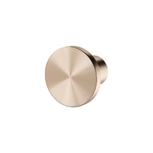 Meir Champagne 1: Meir Öppen Knob Cabinet Handle | Champagne