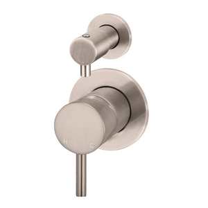 Meir Champagne 1: Meir Round Diverter Mixer | Champagne