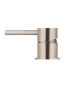 Meir Round Deck Mounted Mixer | Champagne