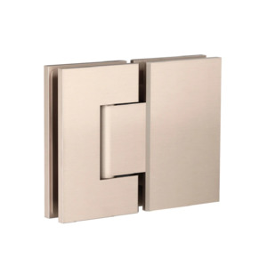 Meir Champagne 1: Meir Glass To Glass Shower Door Hinge | Champagne