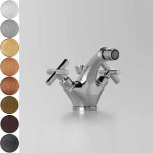 Bidet Sprayer: Astra Walker Icon + Bidet Sprayer with 32mm Pop Up Waste