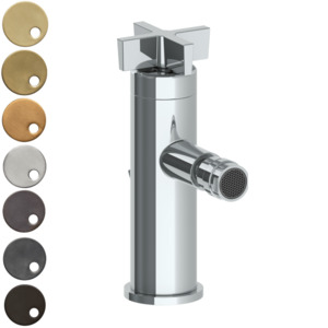 Bidet Sprayer: The Watermark Collection | London Monoblock Bidet Sprayer | Cross Handle