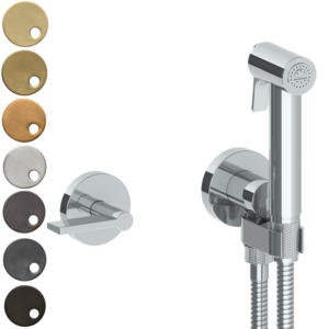 The Watermark Collection | London Handheld Bidet Sprayer Set with Mixer | Lever Handle