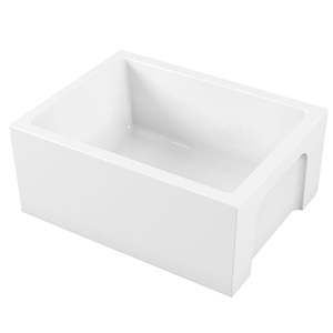 Laundry Sink Butler: Rigolo 610 Butler Sink | Flat Edge
