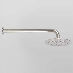 Astra Walker Icon Wall Mounted Shower with 200mm Rose | 316 Stainless Steel