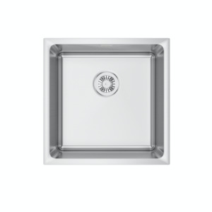 Laundry Sink Stainless Steel: Sergio Urbane Handmade Laundry Sink | 450 x 450mm