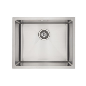 Laundry Sink Stainless Steel: Mercer DV Hartford Single Sink | 500mm