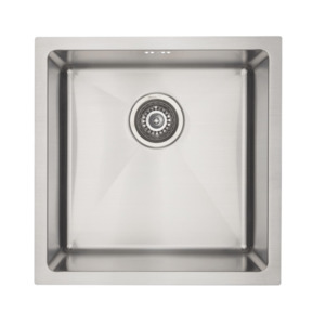 Laundry Sink Stainless Steel: Mercer DV Essex Single Sink | 400mm