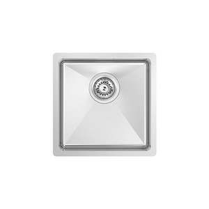 Laundry Sink Stainless Steel: Burns & Ferrall Designer R15 Single Sink | 320mm