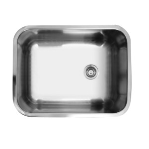 Laundry Sink Stainless Steel: Mercer EL Grande Laundry Sink | 605mm
