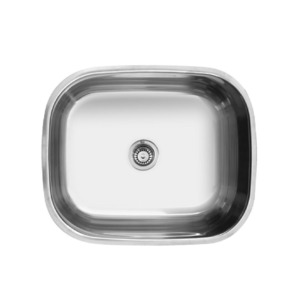 Laundry Sink Stainless Steel: Mercer EL Questo Laundry Sink | 520mm