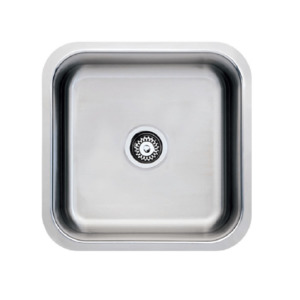 Laundry Sink Stainless Steel: Mercer EL Remo Laundry Sink | 450mm