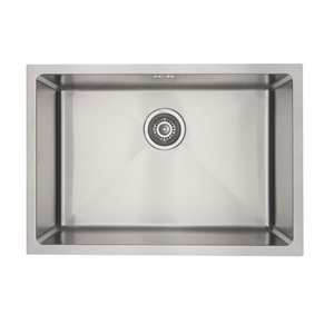 Laundry Sink Stainless Steel: Mercer DV Chester Single Sink | 600mm