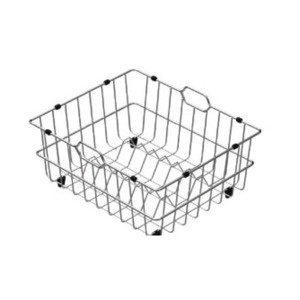 Burns & Ferrall Designer Stainless Steel Drainer Basket