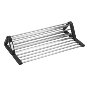 Folding Mats: Mercer Aurora Folding Mat | Gunmetal