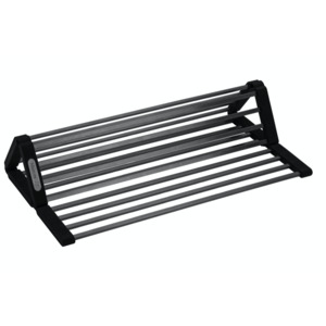 Folding Mats: Mercer Aurora Folding Mat | Black