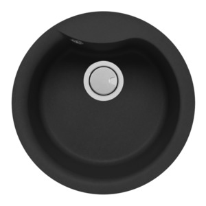 Mercer Duro Granite Ferrara Round Sink | 400mm