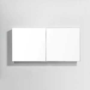 Michel César Cube 1000 Mirror Cabinet | 1 Door & 1 Shelf