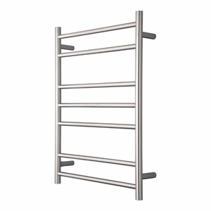 Heated Towel Rail Nz: Heirloom Genesis 825 Heated Towel Ladder | Polished Stainless
