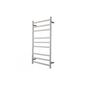 Heated Towel Rail Nz: Heirloom Genesis 1025 Heated Towel Ladder | Polished Stainless