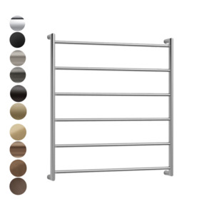 Buddy 6 Bar Heated Towel Ladder Low Voltage | 850 x 750mm