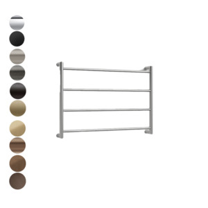 Heated Towel Rail Nz: Buddy 4 Bar Heated Towel Ladder Low Voltage | 550 x 750mm