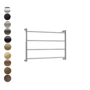 Buddy 4 Bar Heated Towel Ladder Low Voltage | 550 x 600mm
