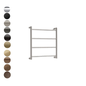 Buddy 4 Bar Heated Towel Ladder Low Voltage | 550 x 480mm